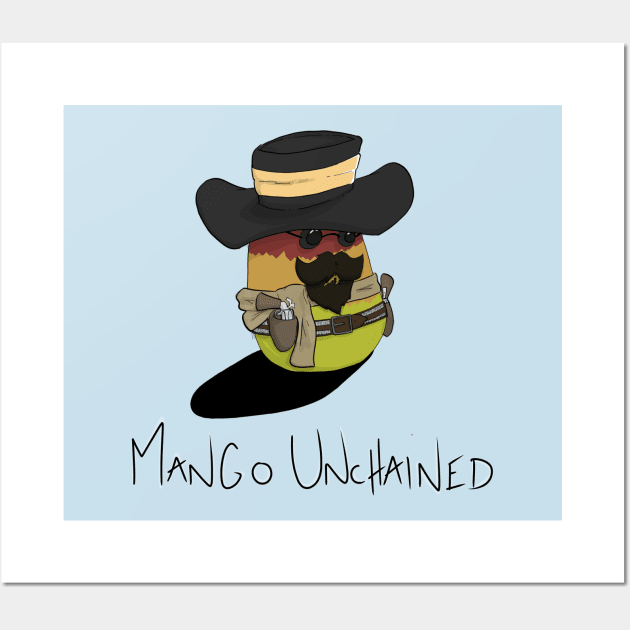 Mango Unchained Wall Art by Hawko